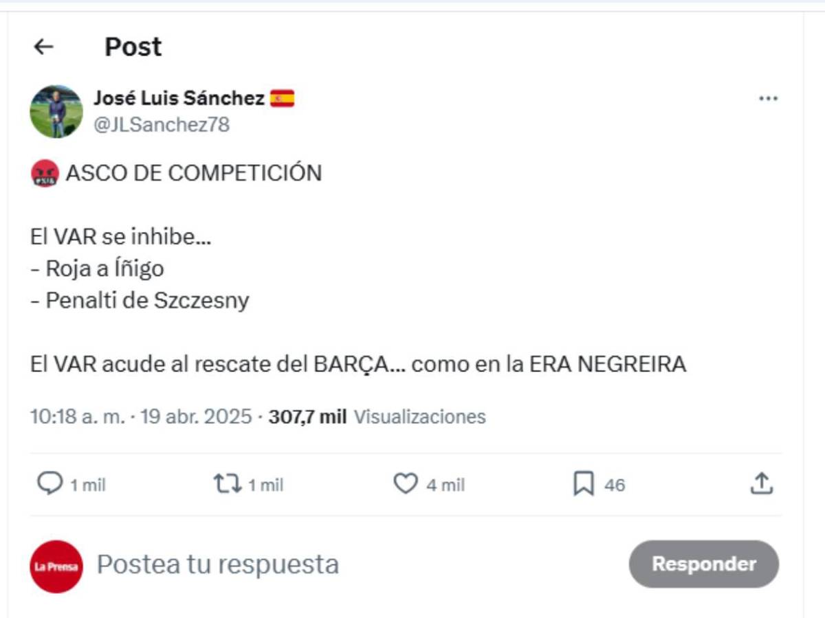 Barcelona se burla e indignación en Real Madrid: Se ríen de nosotros