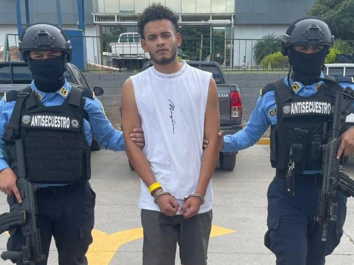 Capturan a supuesto miembro de la 18 en Tegucigalpa