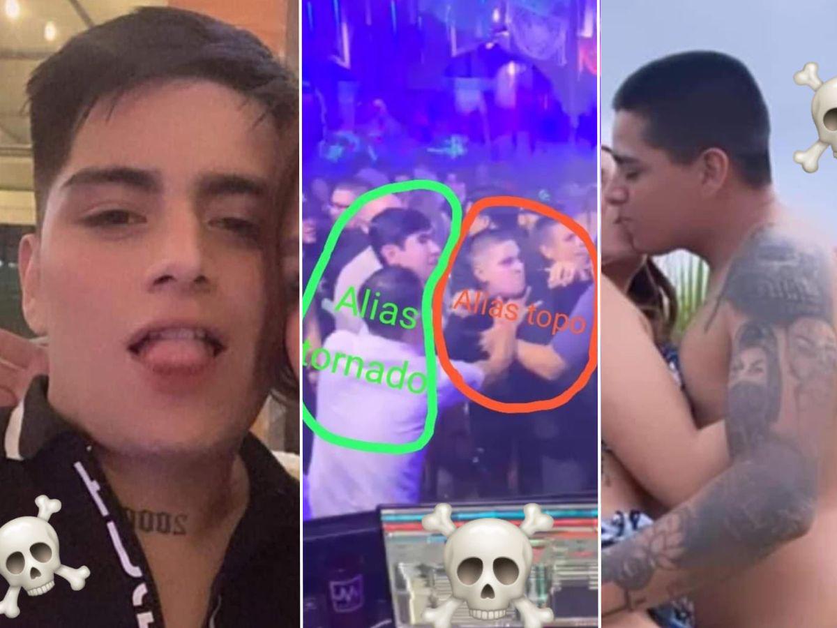 VIDEO: Narcojuniors matan a balazos a un hombre en una discoteca