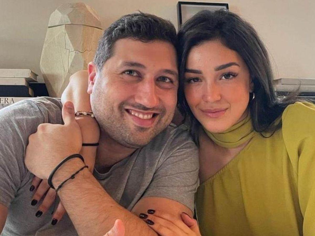 Alejandra Capetillo anuncia su compromiso con Nader Shoueiry