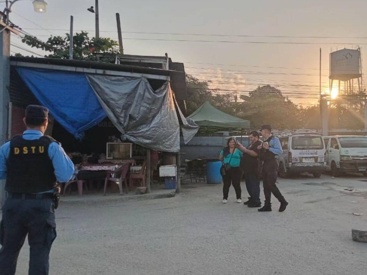 Acciones policiales para proteger a pasajeros y empleados de la Ruta 2