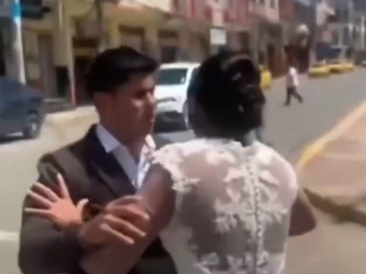 No te amo: Novia se arrepiente y huye en plena ceremonia de bodas