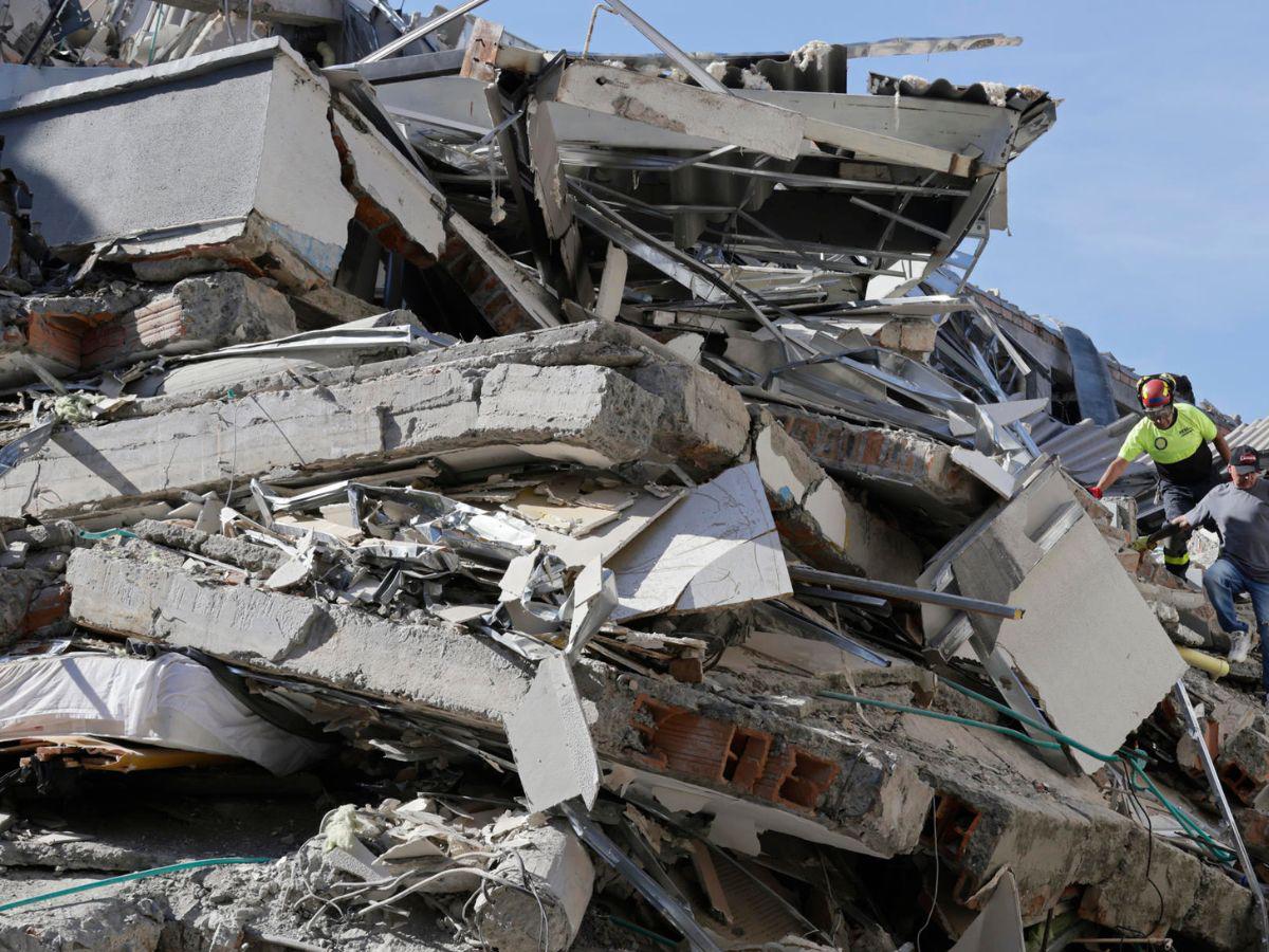 Muere hijo de alcalde tras quedar soterrado durante terremoto en Colombia