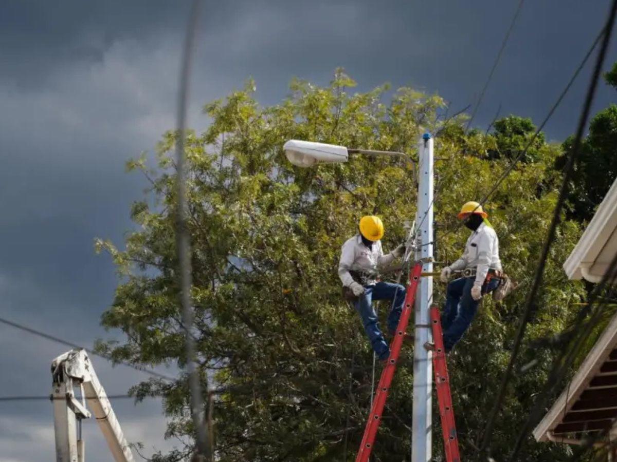 Lugares de Honduras sin energía este martes 29 de septiembre