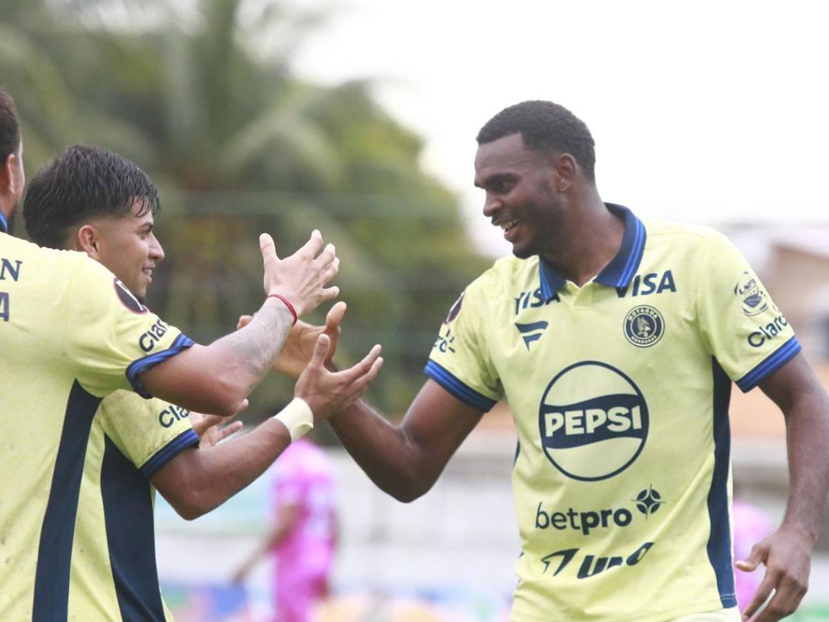Motagua festeja, Platense sufre, jugada de crack, personaje sorprende y tiktoker causa furor