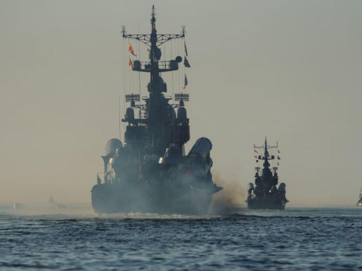 EEUU dice no tener información del rumbo de la flotilla armada rusa