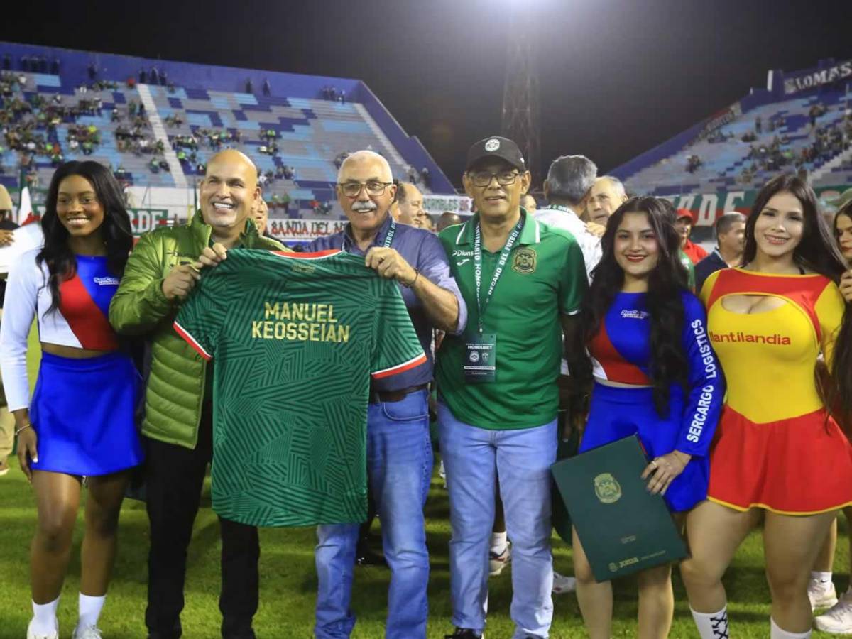 Marathón homenajea a leyendas en su centenario, fiesta y gesto de Pachuca