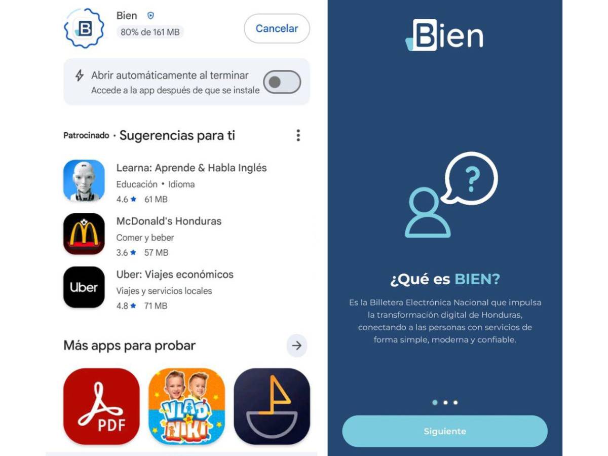 Bien: así se configura la billetera electrónica en tu celular