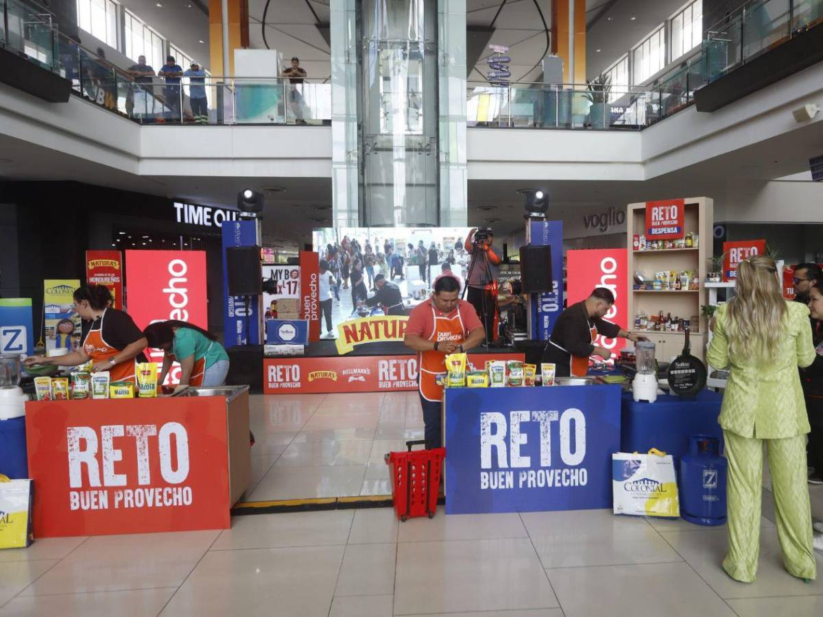 Así se vive el Reto Buen Provecho 2025