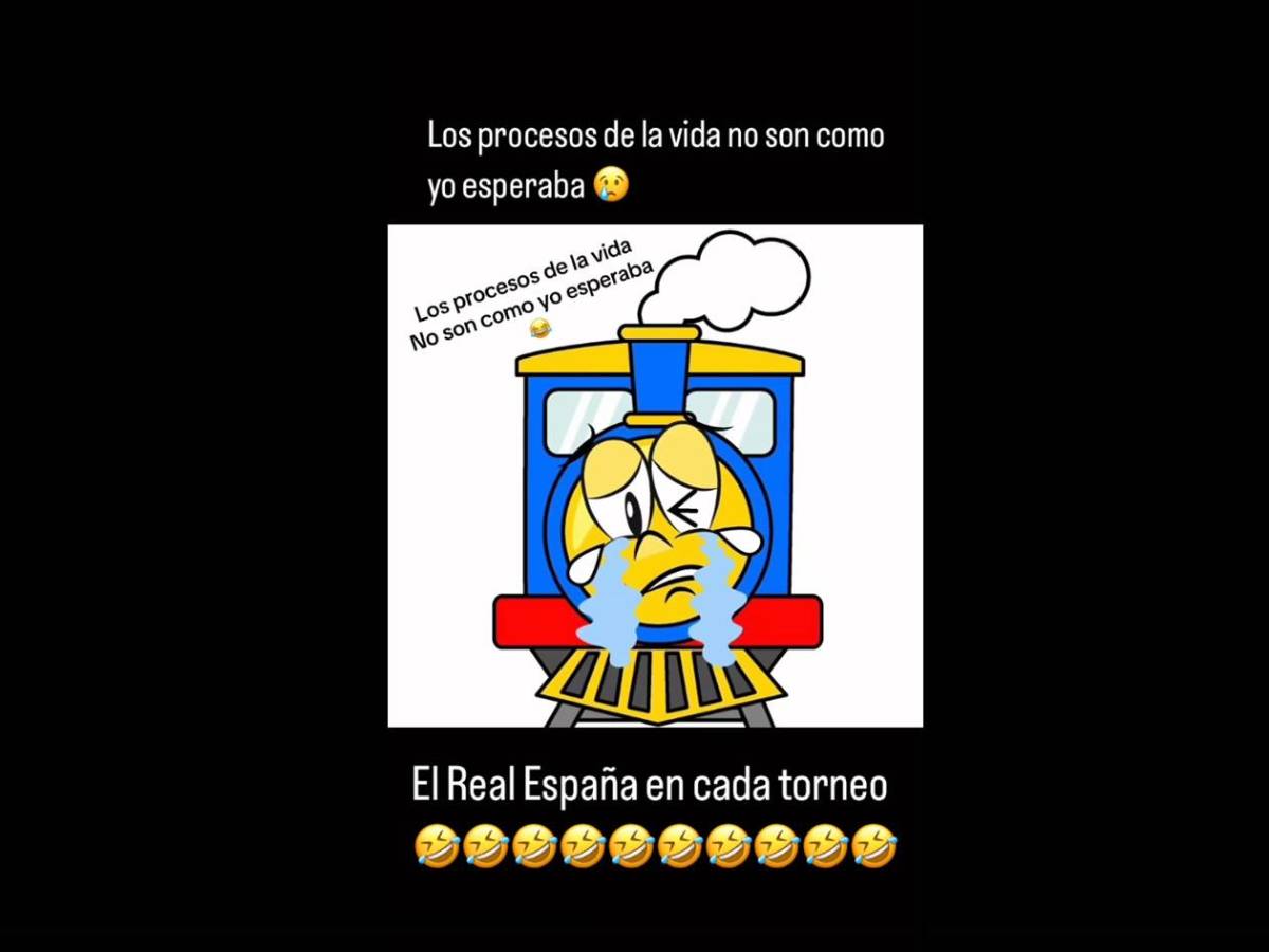 Los memes destrozan a Real España y 'Buba' López tras perder la final de ida vs Olimpia