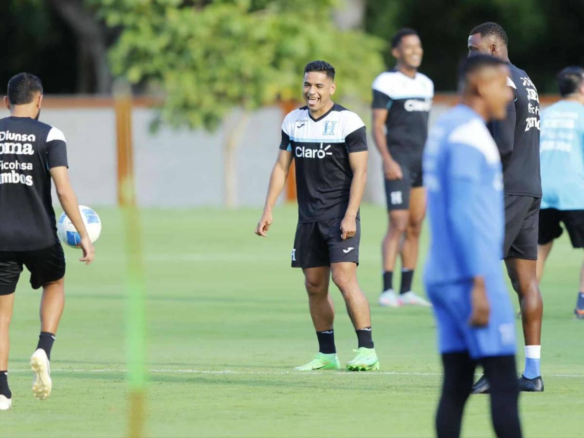 Caras nuevas en la Selección de Honduras y por qué 5 futbolistas entrenaron por separado