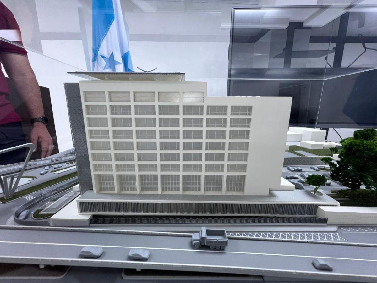 Así será el hospital de traumas de San Pedro Sula