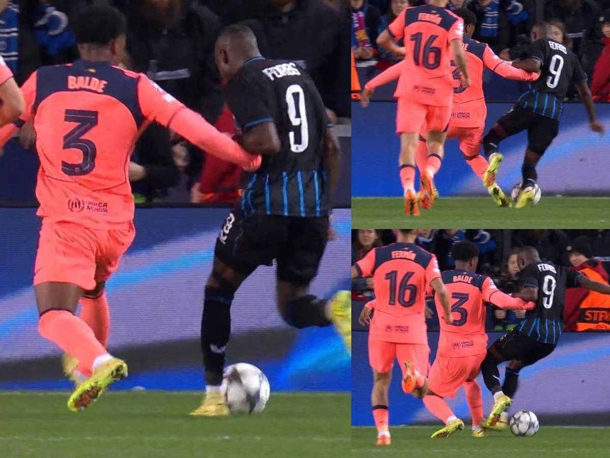 Así fue captado Lamine Yamal, polémica que encendió al Barcelona y claman robo contra Brujas