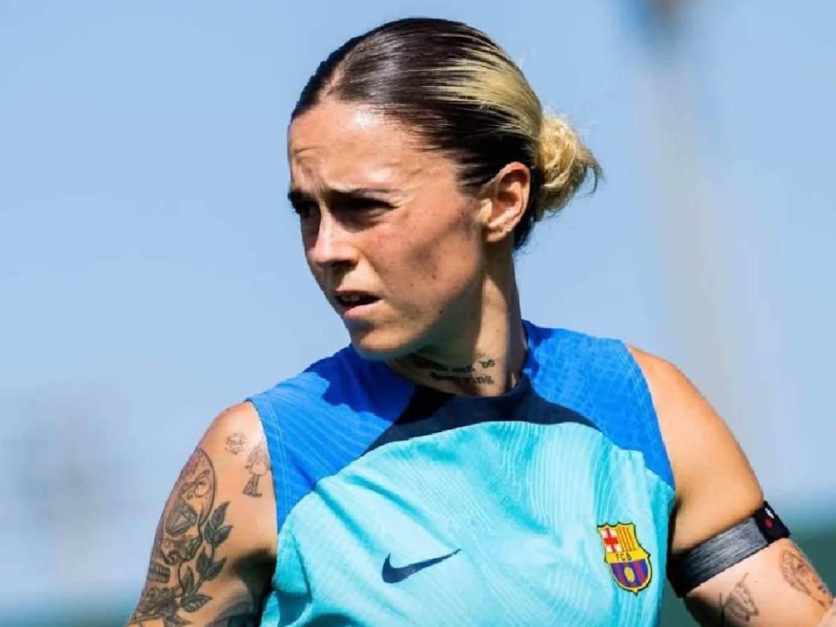 Revelan el castigo a jugadora del Barcelona por tocar zona íntima de rival