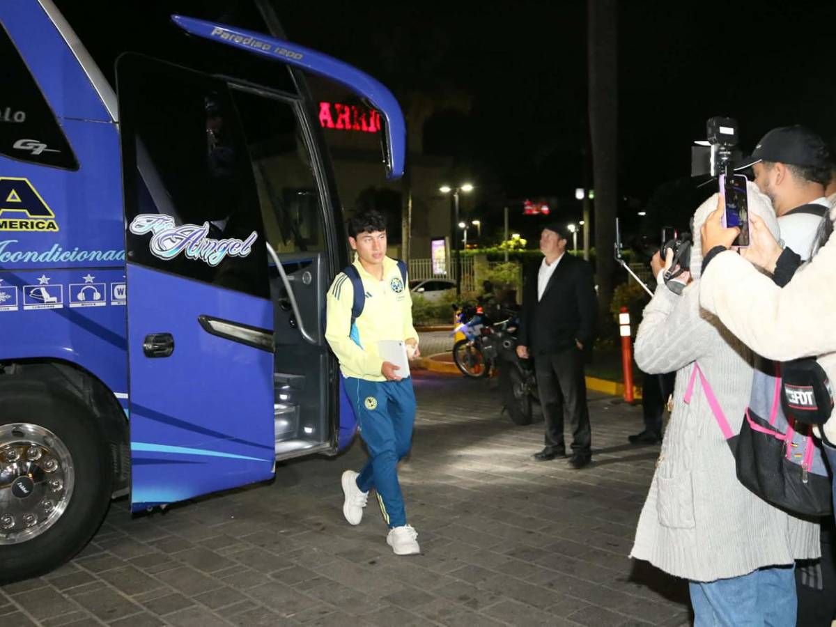 Exfutbolista del Barcelona llega con el América a Honduras para enfrentar a Olimpia