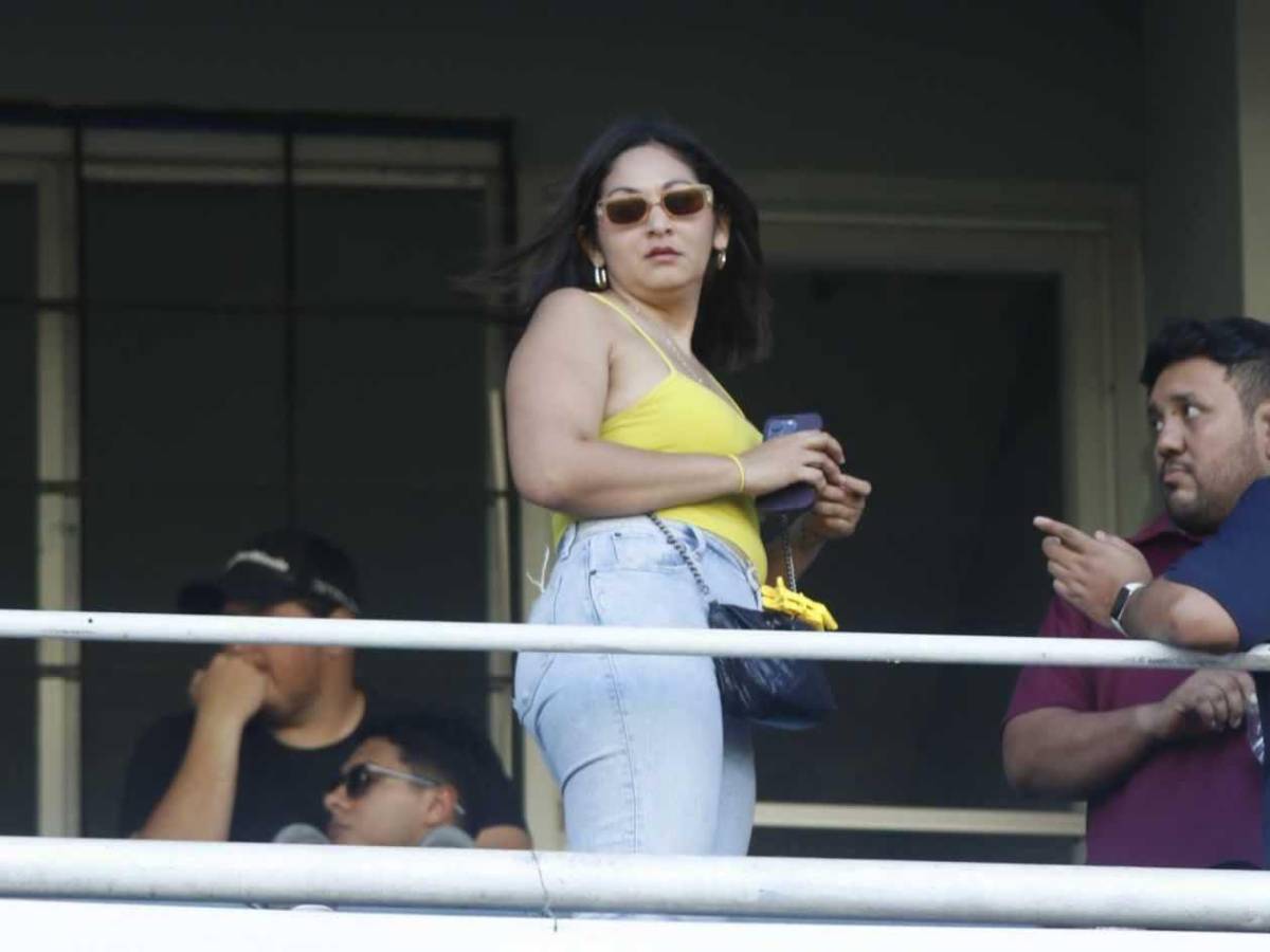 Las chicas del Clásico Marathón vs Real España y novia de jugador cautiva