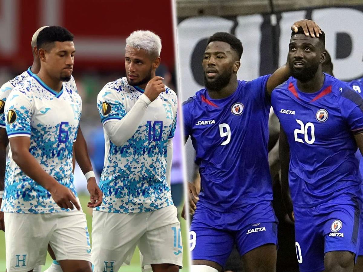 Hora y qué ocupa Honduras ante Haití para avanzar a cuartos de Copa Oro