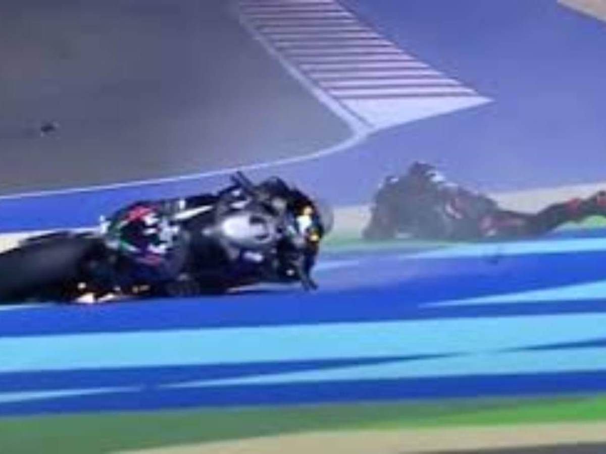 Sufrió brutal accidente y se rompió 11 costillas: las imágenes desde el hospital