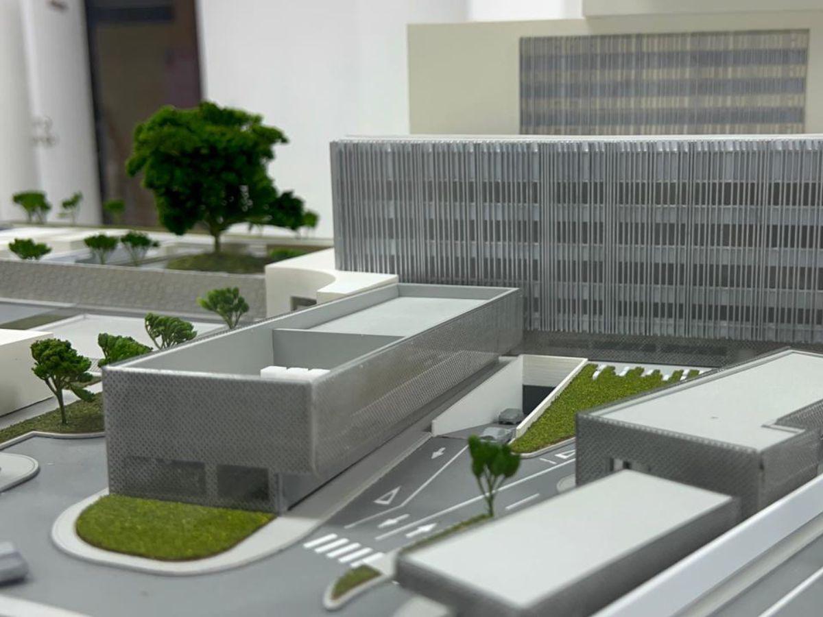 Así será el hospital de traumas de San Pedro Sula