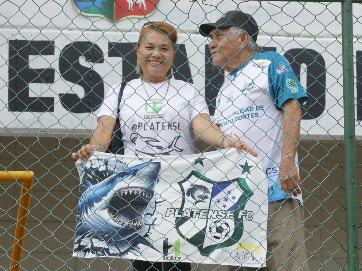 Polémico error arbitral, brutal enfado de Olancho y la fan sexy del Platense