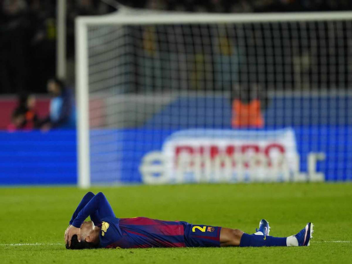 Barcelona llora eliminación en Copa del Rey, gesto de Simeone y dardo al Real Madrid