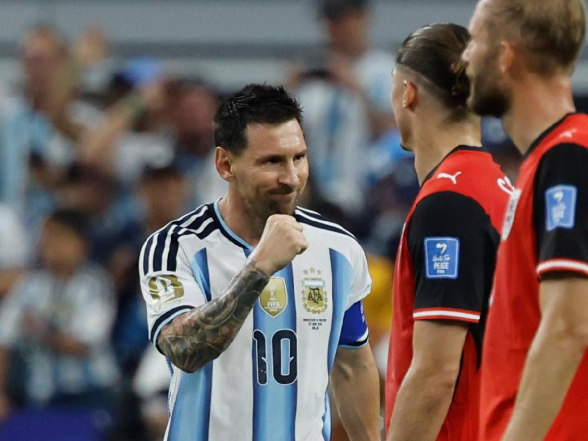 Messi hace historia, beso de Shakira, hondureña sorprende y mala noticia en Argentina