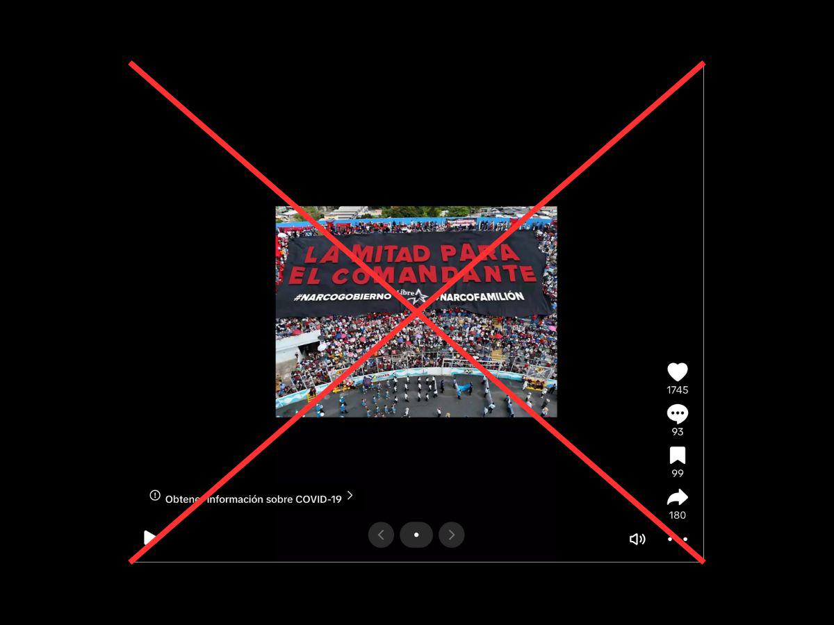 <p>Captura de pantalla a una publicación en TikTok realizada el 16 de septiembre de 2024.</p>