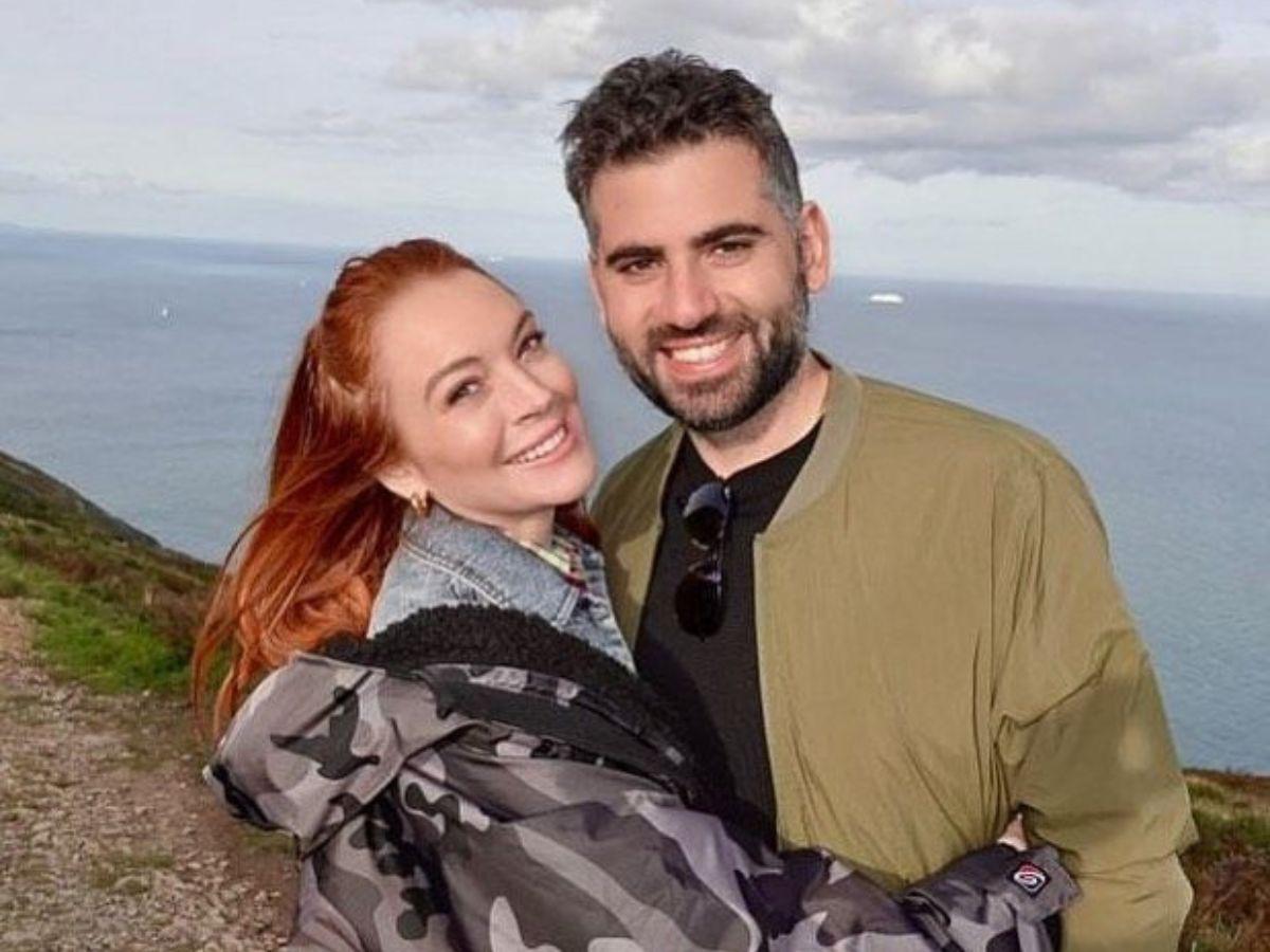 Lindsay Lohan le da la bienvenida a su primer bebé