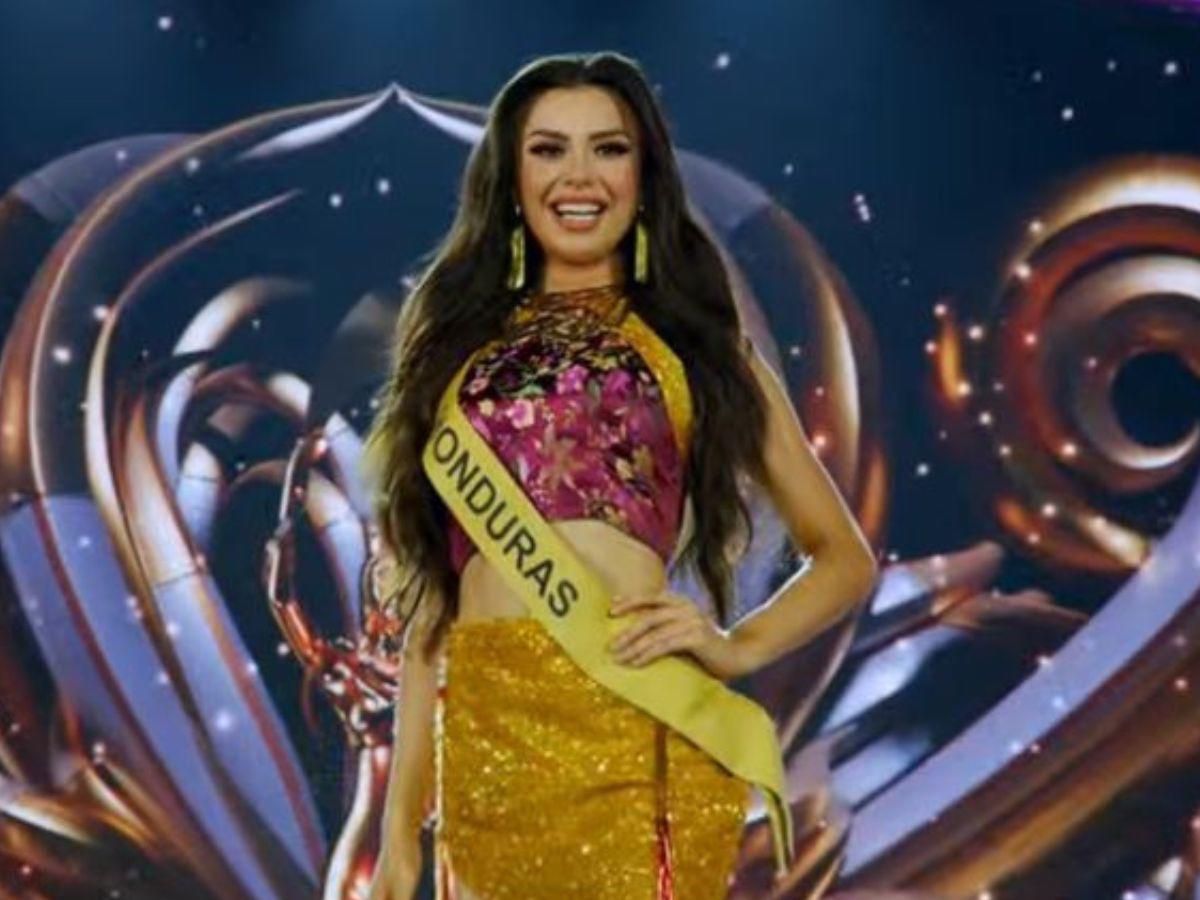 Miss Grand Honduras clasificó al top 20 en Miss Grand Internacional