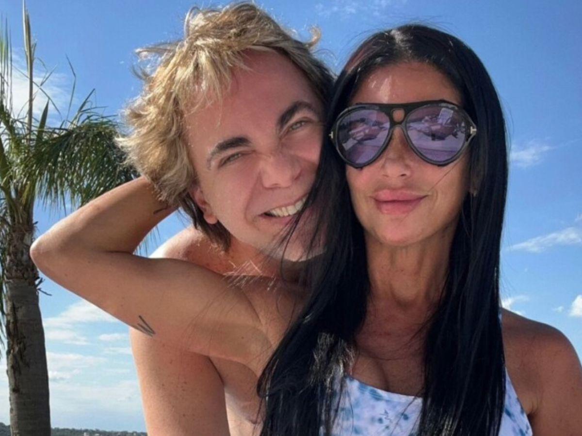 Cristian Castro le habría sido infiel a su novia con una trans