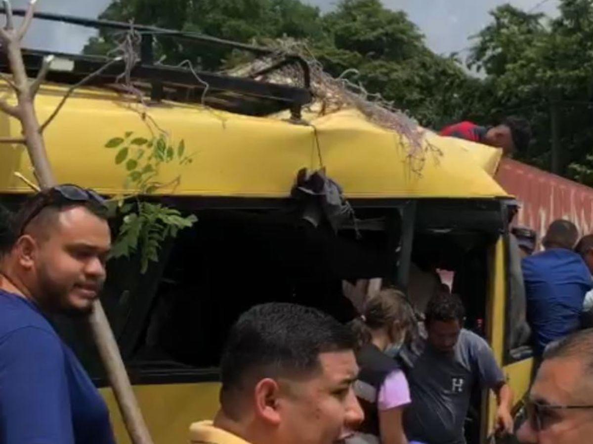 Dramáticas imágenes: Cuatro muertos y más de 25 heridos en Copán