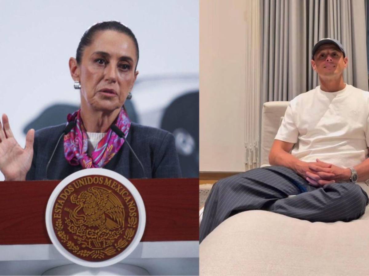 Chicharito Hernández bajo investigación: lo que dijo la presidenta de México