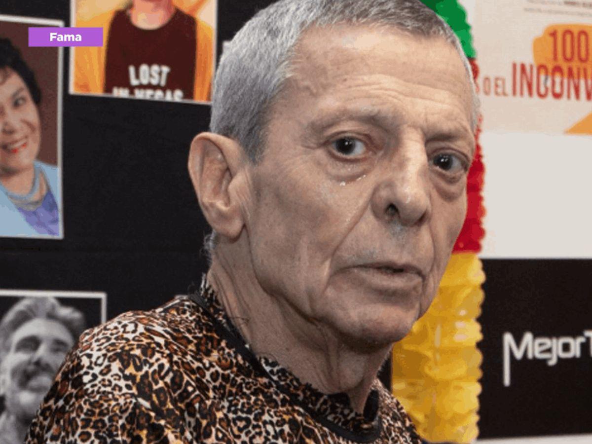 César Bono, con dos costillas rotas tras fuerte caída en su casa