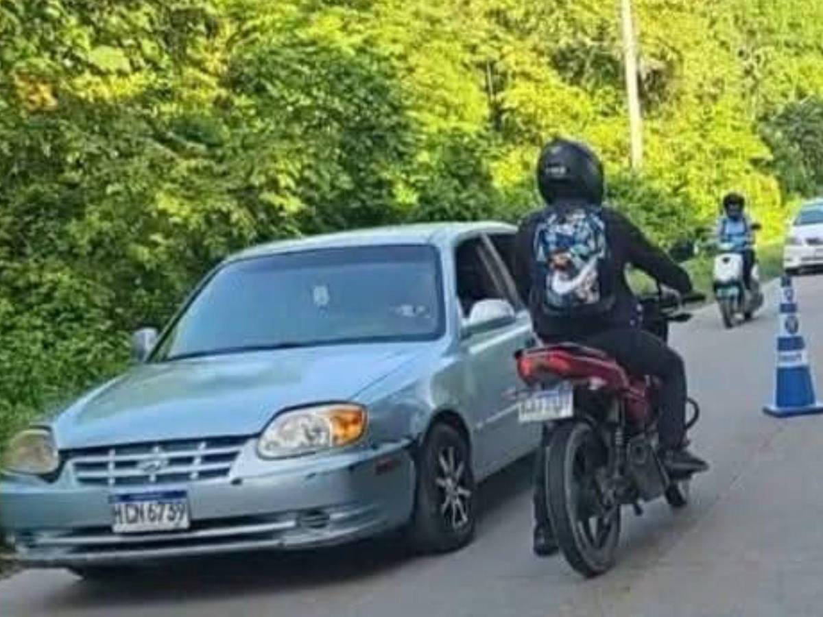 ¿Quién es el jovencito que murió tras chocar su moto con un taxi en El Zapotal?