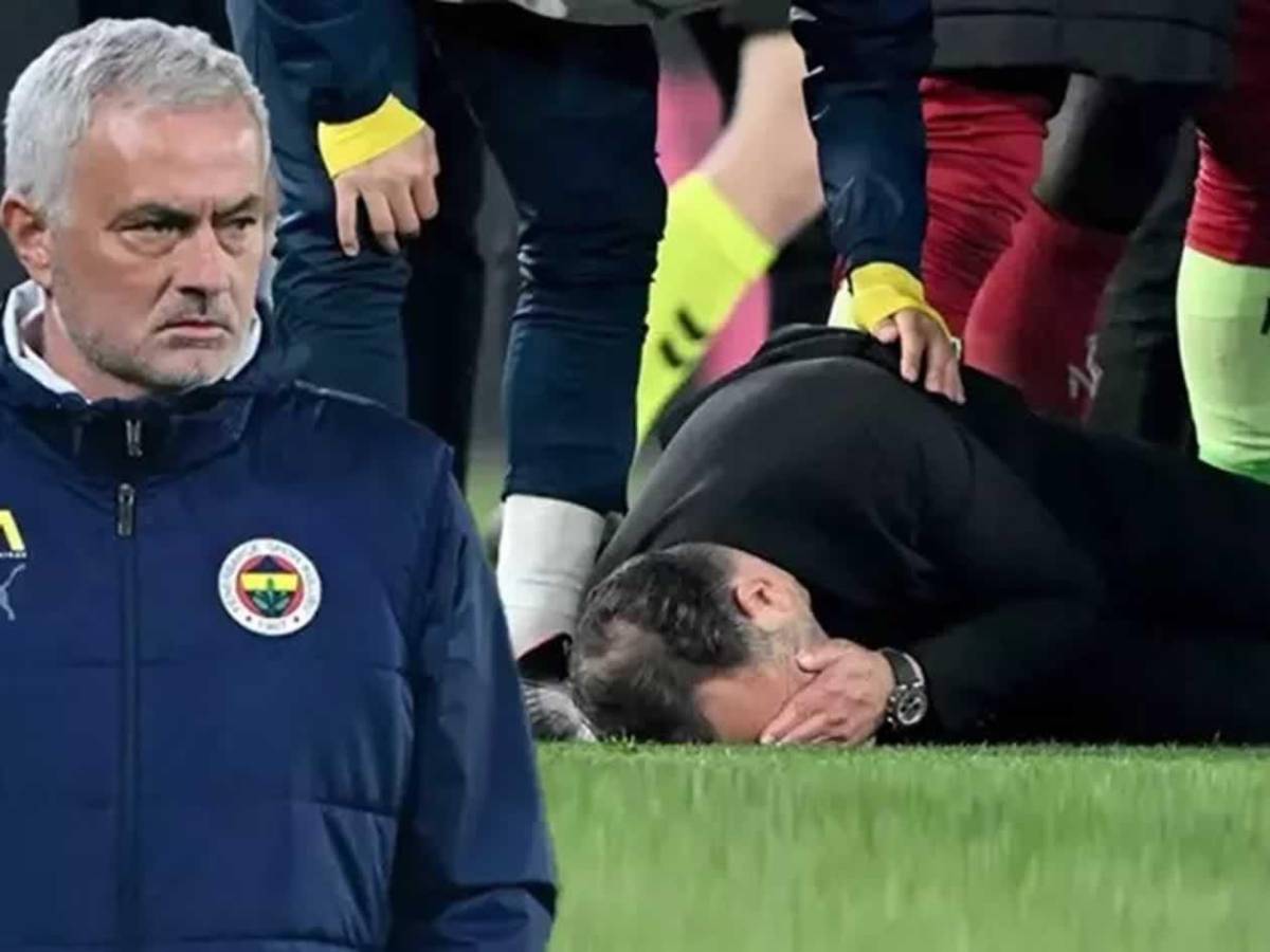 La nueva bajeza de Mourinho: eliminado y agrede al técnico del Galatasaray