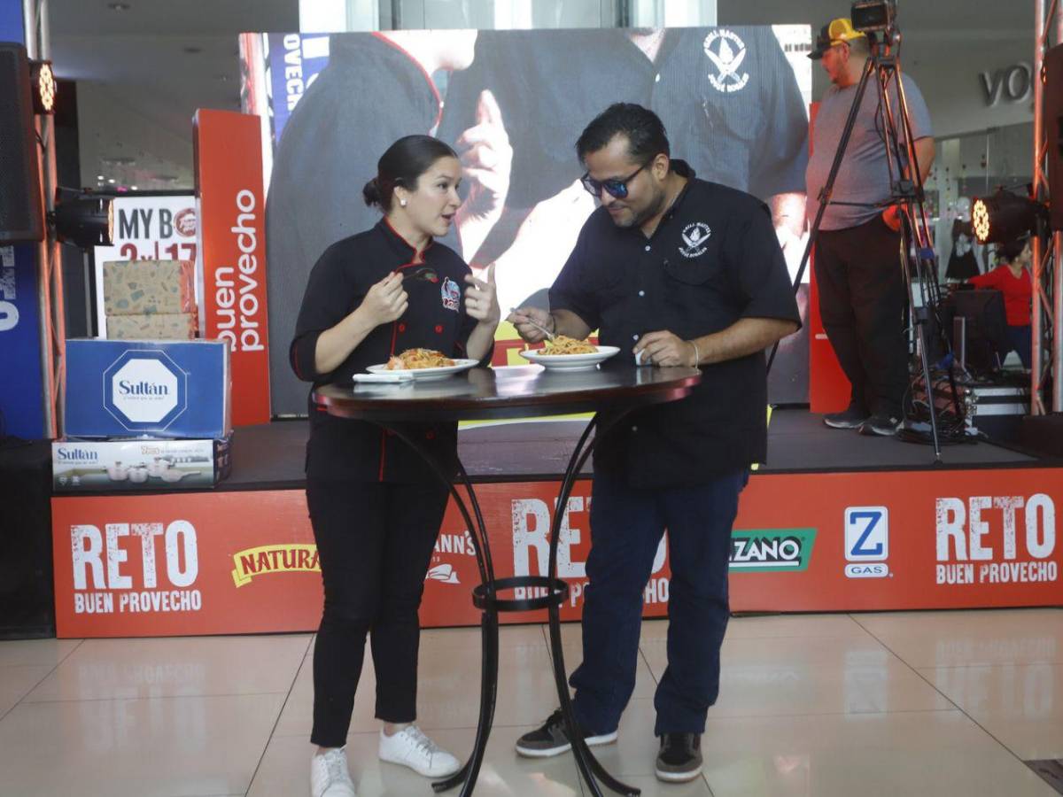 Así se vive el Reto Buen Provecho 2025