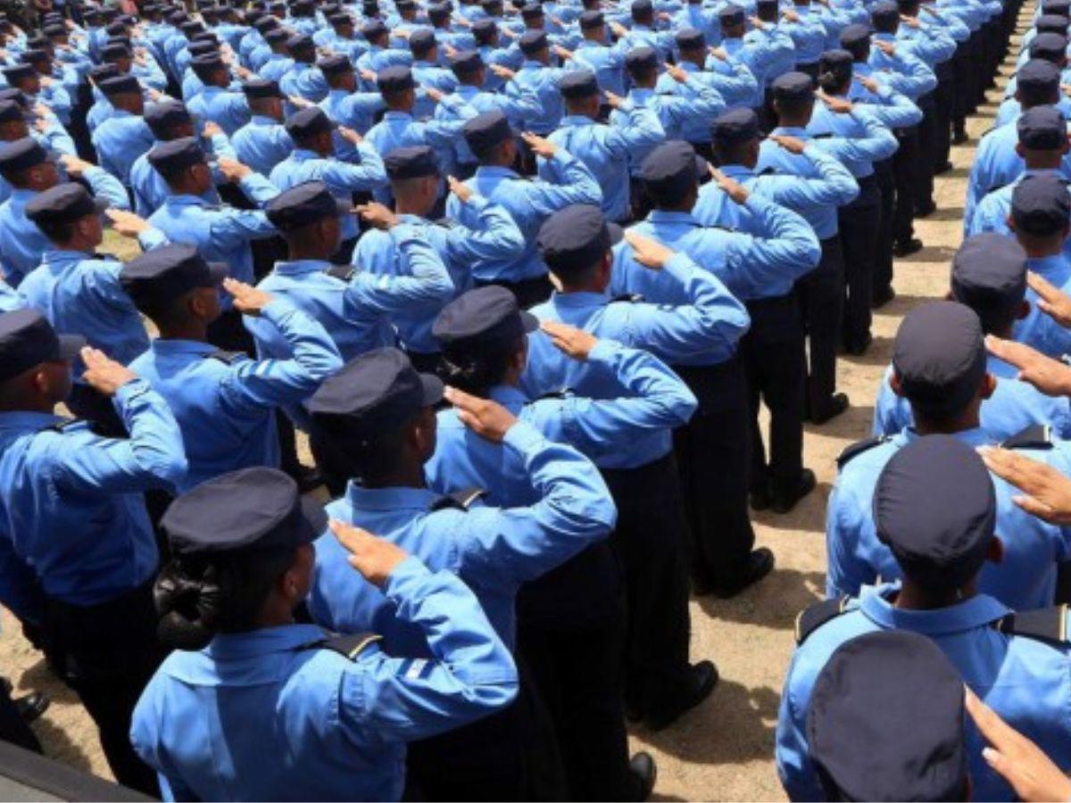 Escala básica de la Policía Nacional exige apoyo lógístico a la Secretaría de Seguridad