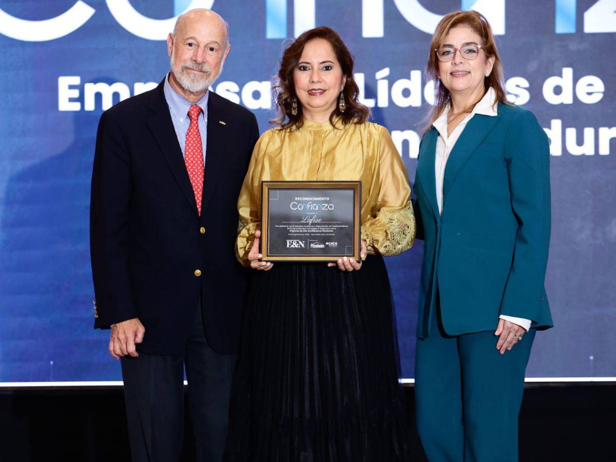 Las empresas y líderes reconocidos con alta confianza en Honduras