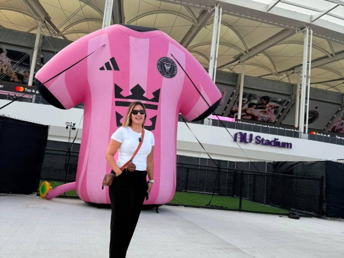 Inter Miami inaugura su estadio: bella hondureña, figuras y gol de Messi