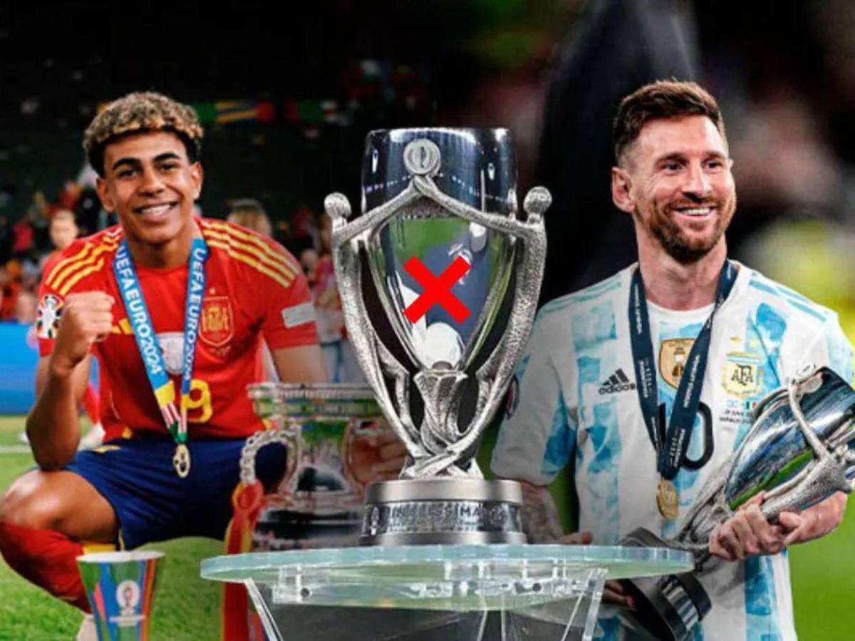 La Argentina de Messi es declarada bicampeona de la Finalissima sin jugar