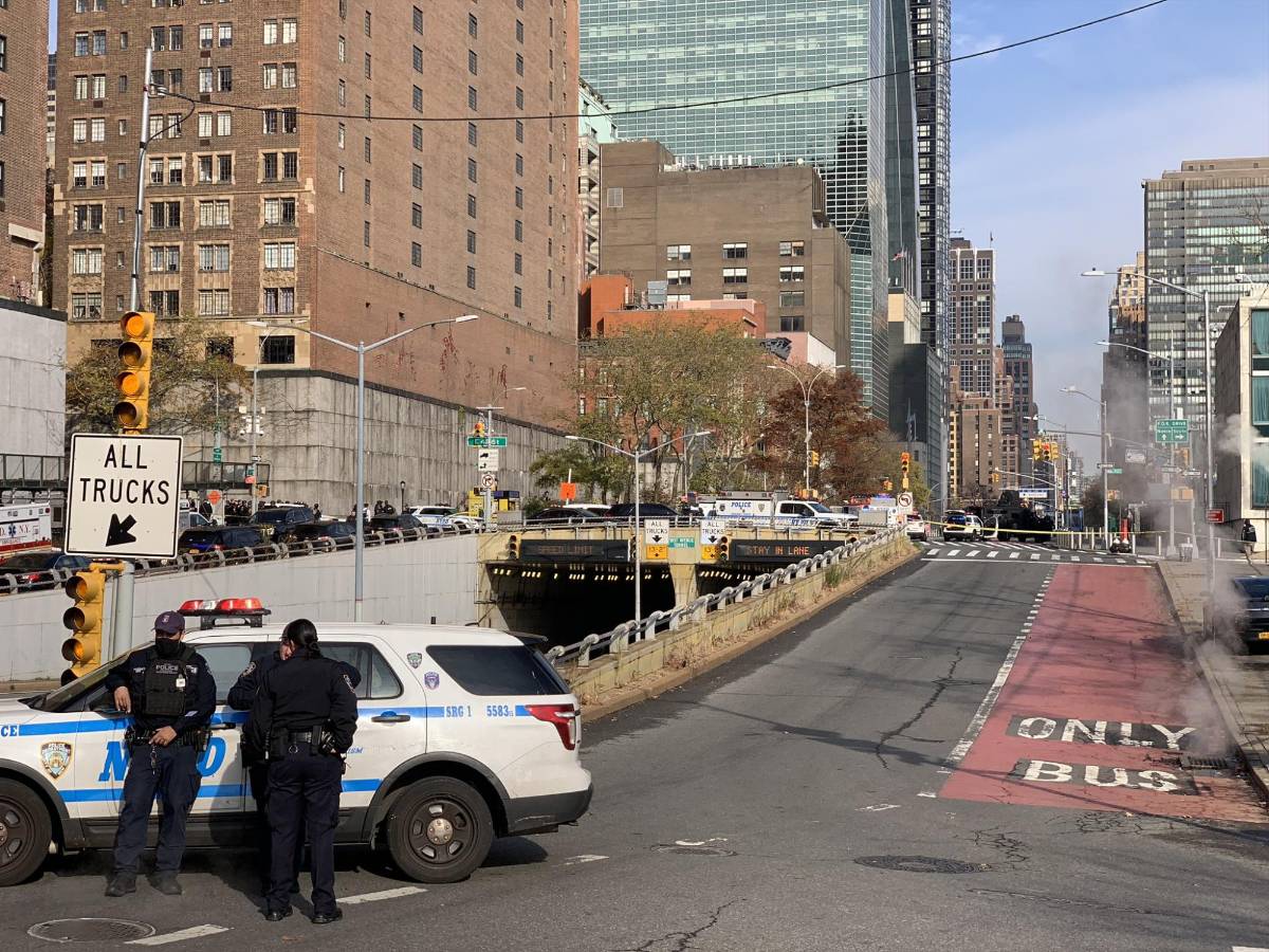 Cierran sede de la ONU por un hombre armado