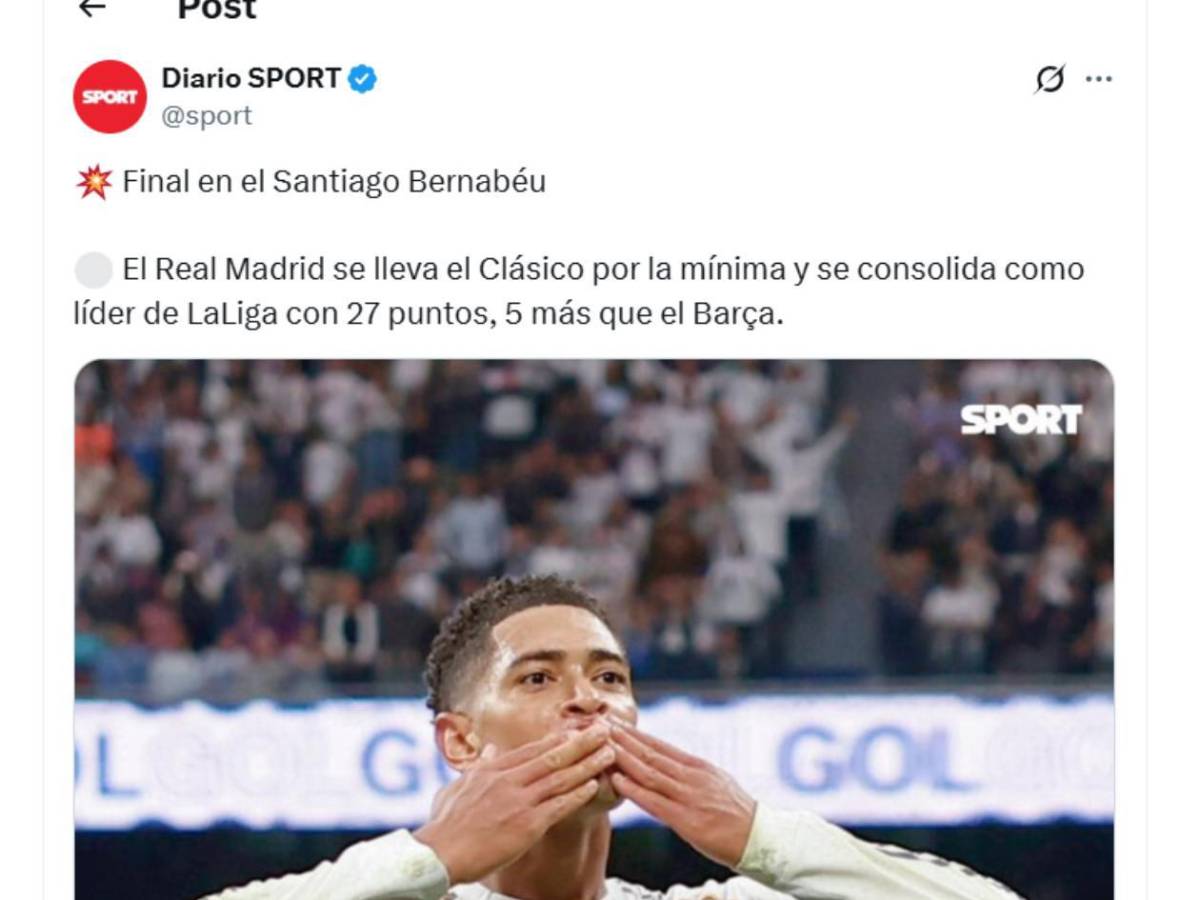 Real Madrid se burla; hondureña causa revuelo, dos señalados y Cristóbal Soria sorprende