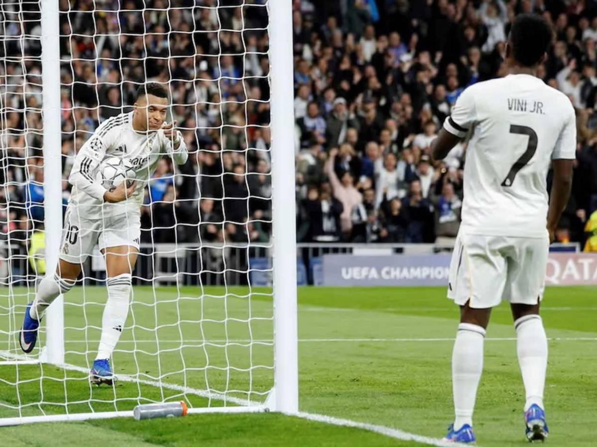 Real Madrid se divierte, Bellingham se burla, Vinicius sorprende y gesto de Mbappé