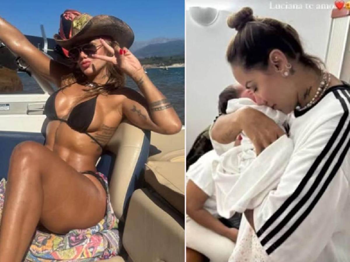 Bella novia de Arturo Vidal se convirtió en abuela y sorprende en redes