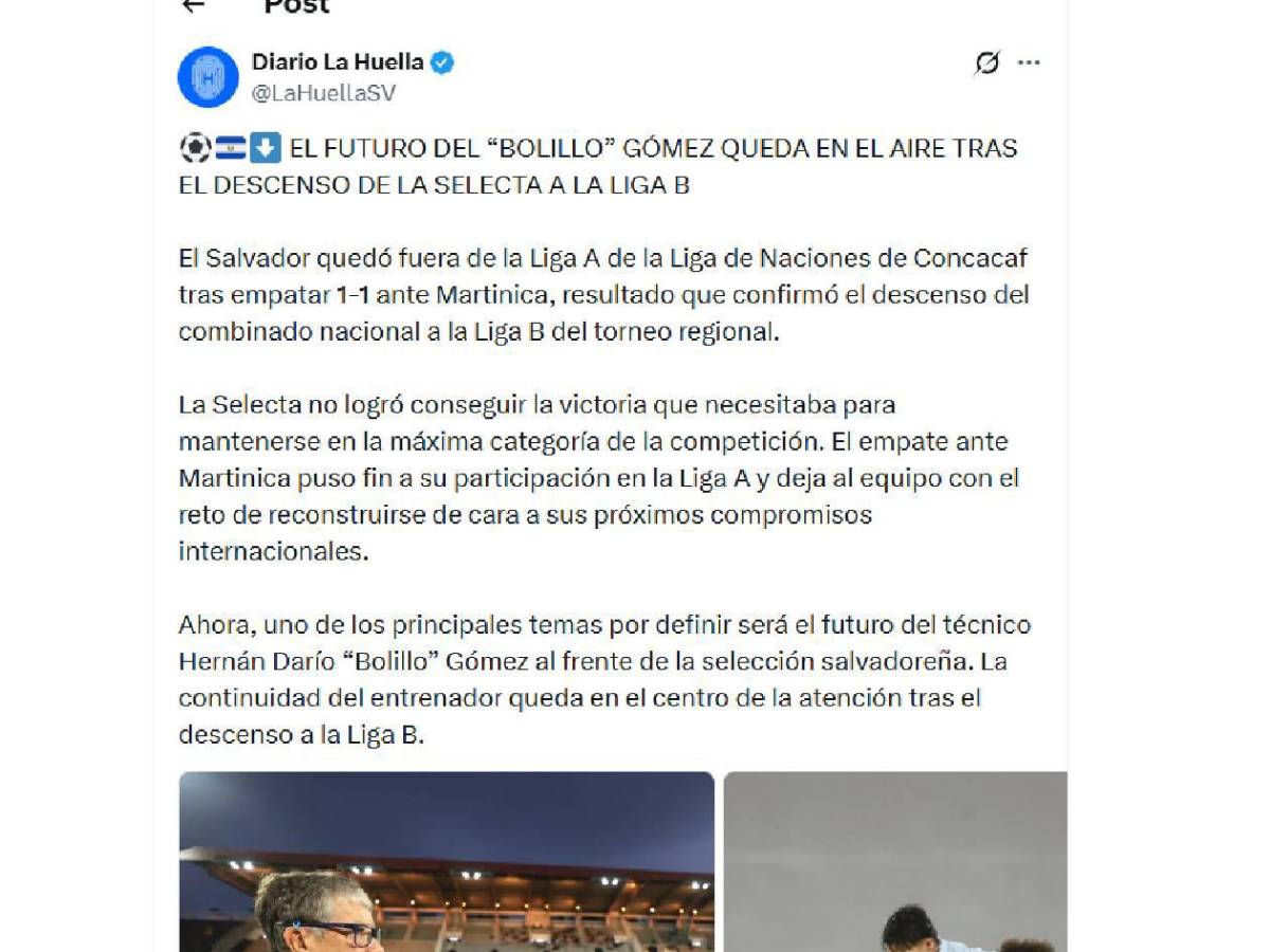 El Salvador estalla tras el descenso: señalan a Bukele y al culpable