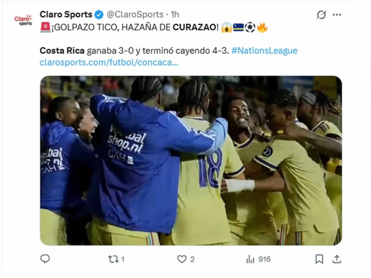 Duros ataques a Costa Rica y piden la cabeza del culpable ante Curazao: 'Chepe Bomba' dispara
