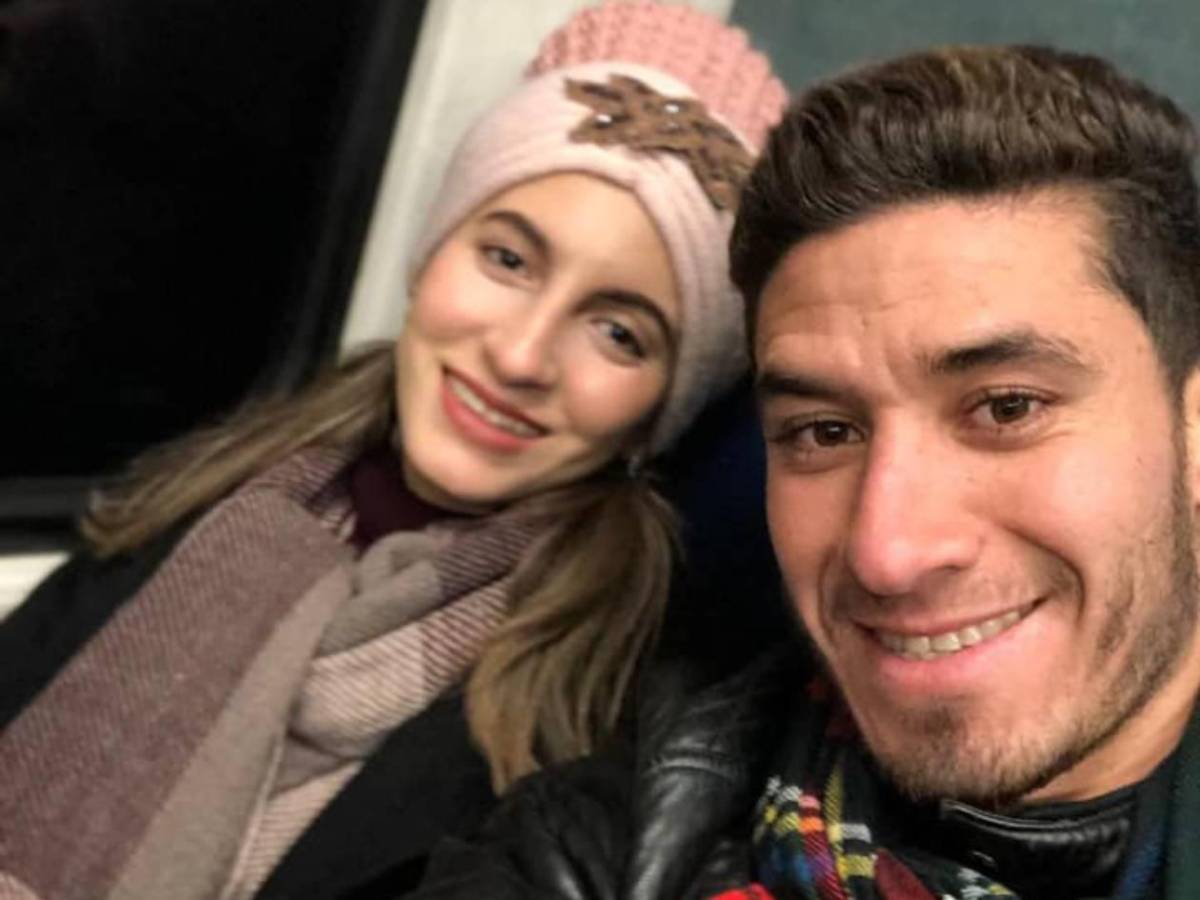 Mujer israelí deslumbra en el exterior: Su esposo es futbolista hondureño