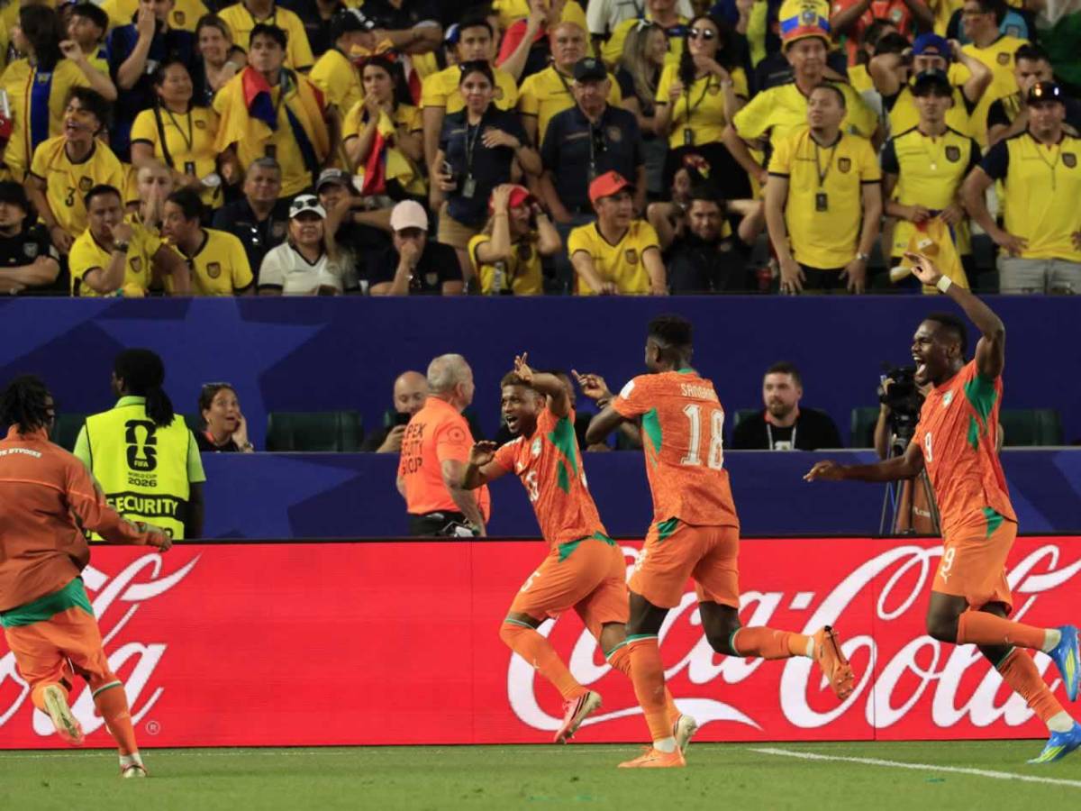Héroe de Costa de Marfil, tristeza de Ecuador y afición, de la fiesta al drama en el Mundial