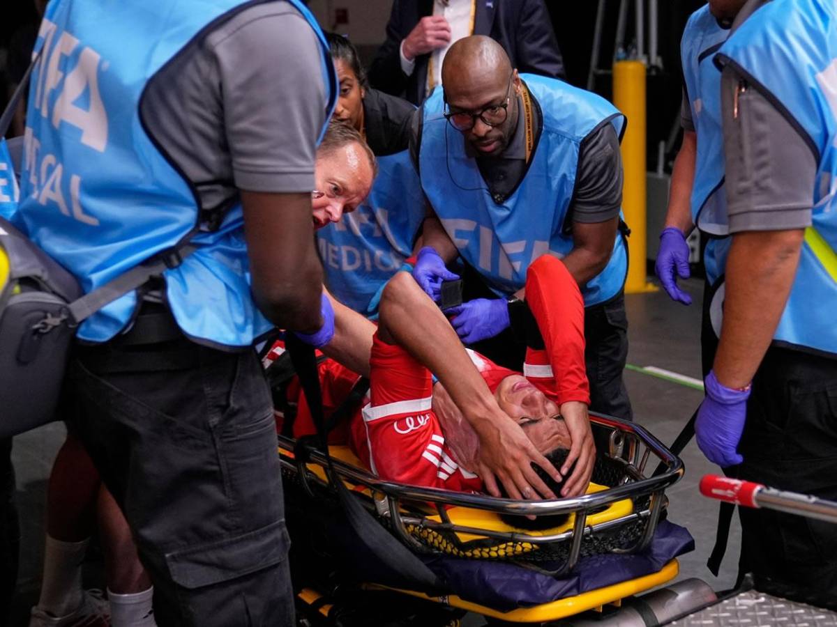 La terrible lesión de Musiala, llanto de Donnarumma y lindo homenaje de Dembélé a Diogo Jota