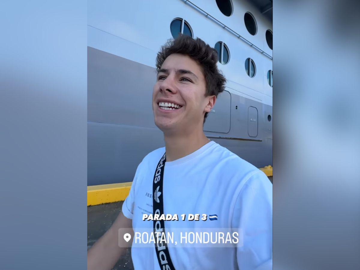 Juanpa Zurita visita Honduras: “Qué bonito país”